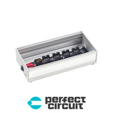 ALM ALM-CS 3U Powered Eurorack Case - 52HP EURORACK - DEMO - PERFECT CIRCUIT