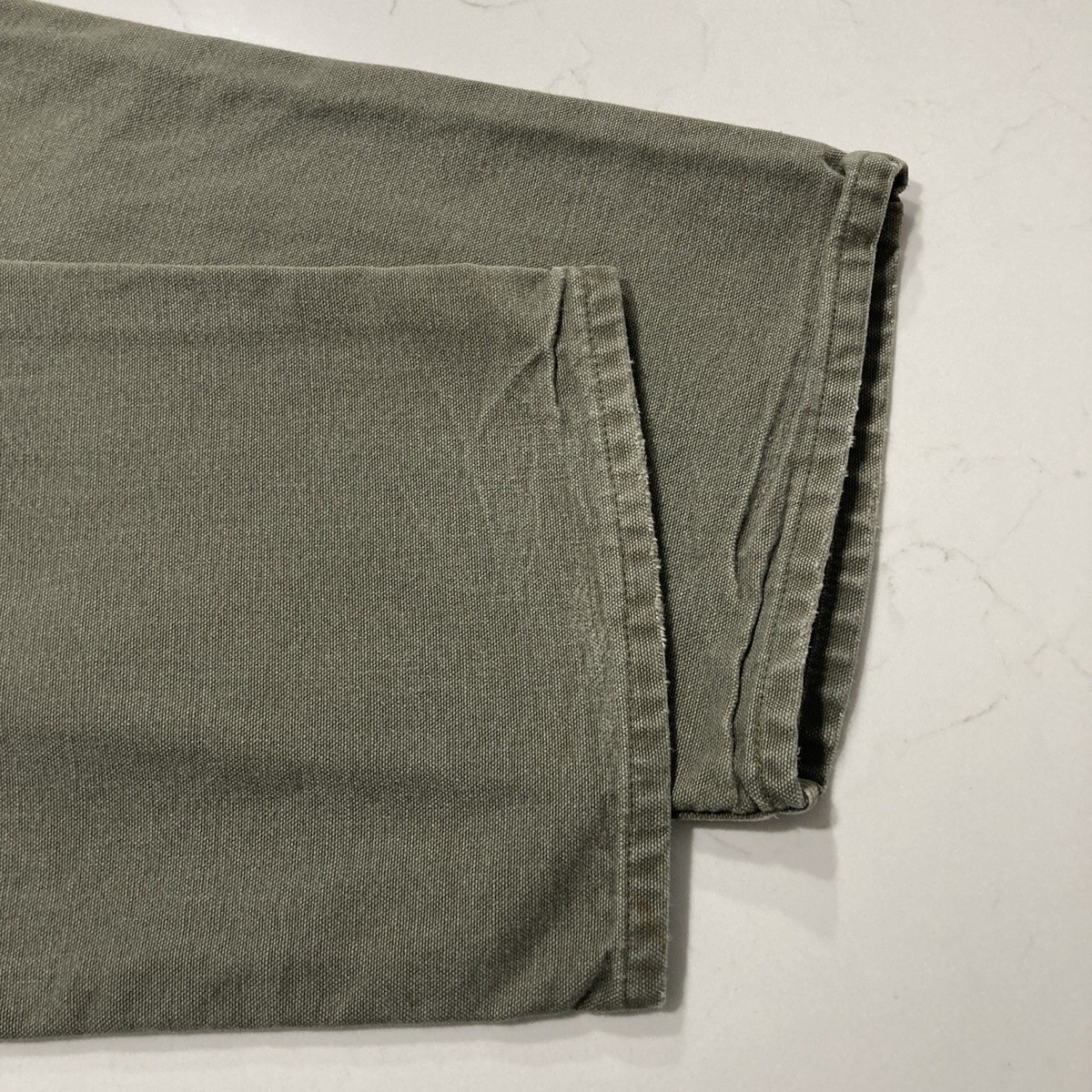 Carhartt B136 MOS Double Knee Work Pants Mens 36x32 (Fits 35x31