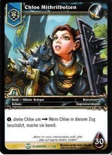 WoW - 2x Chloe Mithrilbolzen - Blut der Gladiatoren
