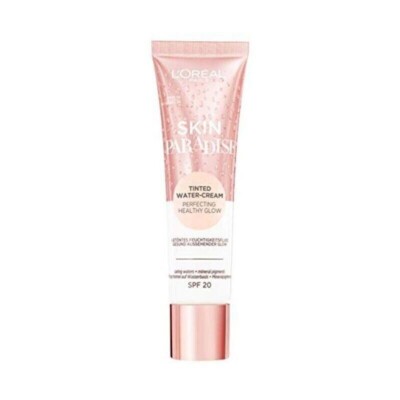 L'OREAL SKIN PARADISE GETÖNTE FEUCHTIGKEITSCREME FOUNDATION - FAIR (02) LSF 20