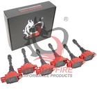DRAGON FIRE PERFORMANCE Coil Set For Nissan Infiniti 370z G37 3.7L V6 22448EY00A