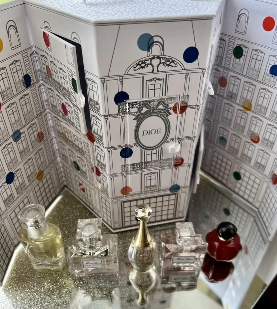 Christian Dior ミニチュアコレクション 試してみた】Dior 【旧】メゾン クリスチャン ディオール ミニチュア