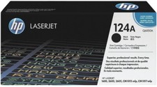Original HP Toner 124A Q6000A Color Laserjet 1600 2600N 2605DN Neutrale Schachte