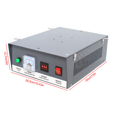 500W Pedal Pneumatic Ultrasonic Plastic Welder Spot Welding Machine 110V NEW