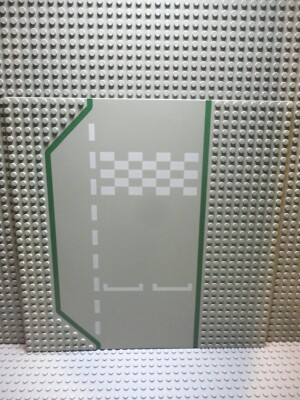 Lego Classic Light Gray 32x32 Platform base plate Racing Line