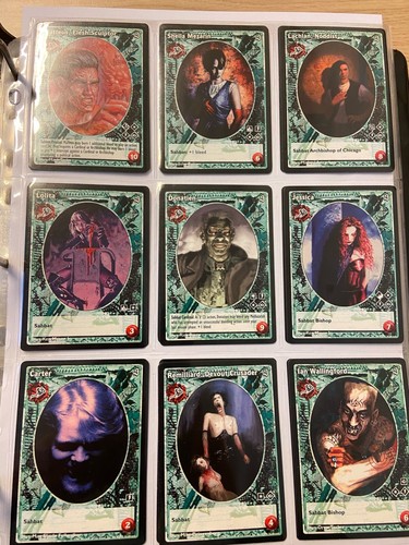 VAMPIRE The Eternale Struggle - Deckmaster - LOT #A - Picture 8 of 19