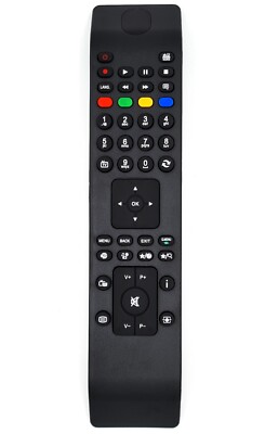 ALLIMITY RC4800 Ersatz-Fernbedienung – Für Salora, QILIVE, LED-TV Modelle Wie 32LED3300
