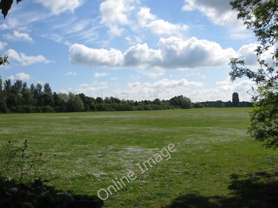 Foto 6x4 Plock Court Spielfelder Gloucester Eine ganz andere Szene fr c2010