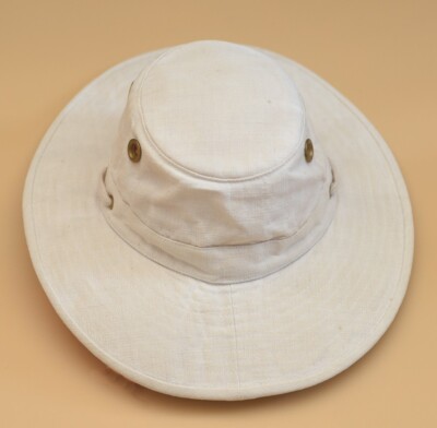 TILLEY ENDURABLES HEMP HAT Model THH4 SIZE 6 7/8 (21 5/8