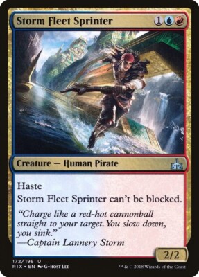 MTG Magic the Gathering Storm Fleet Sprinter (172/219) Rivals of Ixalan NM
