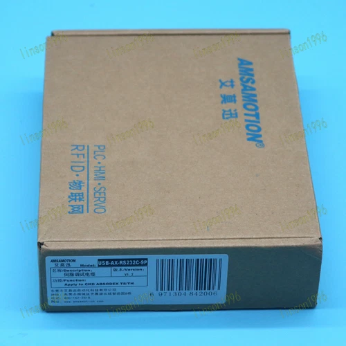 1PC New Data Cable Communication Line For CKD ABSOdex USB-AX-RS232C-9P Free Ship