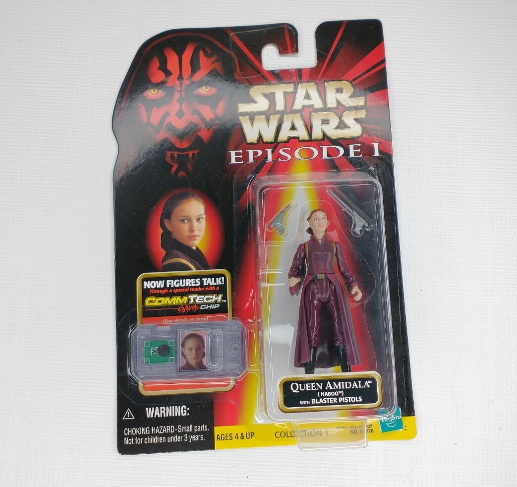 Star Wars Episode I Queen Amidala Naboo Action Figure Hasbro