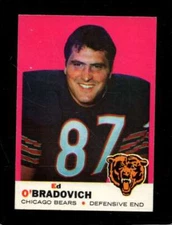 1969 Topps #95 Ed O'Bradovich EX (RC) Bears *X117029