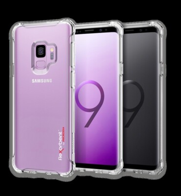 Flexorbent Crystal+ Handyhülle, für Samsung S9 / S9+