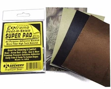 Cir-Cut Archery SUPER PAD PEEL-N-STICK Adhesive Bow Silencing PADS PICK COLOR 
