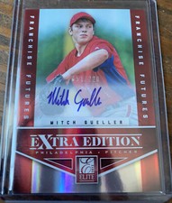2012 Elite Extra Edition Franchise Futures Signatures /220 Mitch Gueller #8 Auto
