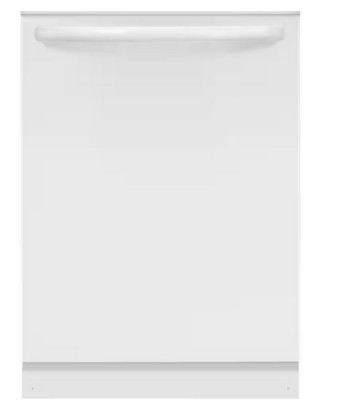 Frigidaire 24in White Top Control Built-In Tall Tub Dishwasher