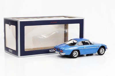 NOREV Renault Alpine A110 1600S Bleu With Side Logo 1972 1/18