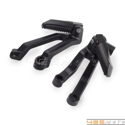 Motorcycle Footpegs Rear Passenger Foot Pegs Compatible With Harley Nightster 975 RH975 2021 2022 2023 2024 2025 Foot Rests Pedal, Foot Pegs - Canada