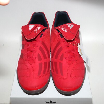 Kith x adidas Predator 2002 IC Red White Ronnie Fieg JQ1084