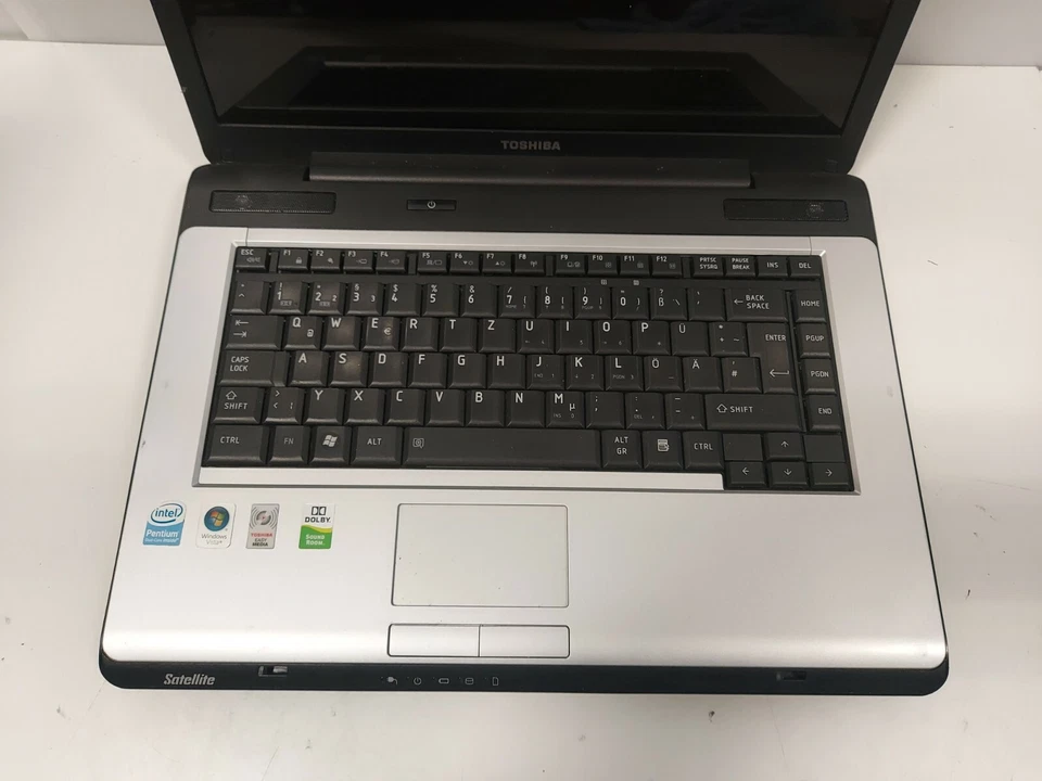 Toshiba Satellite A200-2BL / Difettoso, Pezzi Di Ricambio Vedi Descrizione #Z15 - Immagine 4 di 4