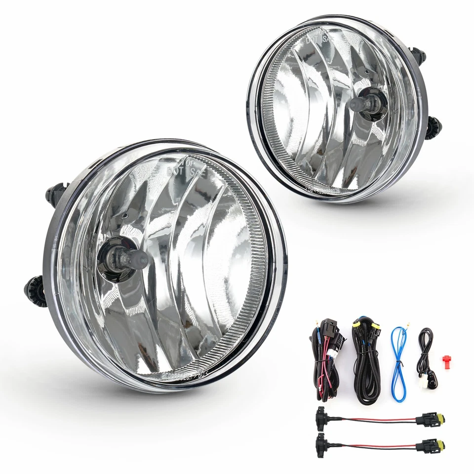 For 07-13 GMC Sierra 1500 07-14 GMC Sierra 2500 3500HD Front Bumper Fog Light - Image 2 of 4