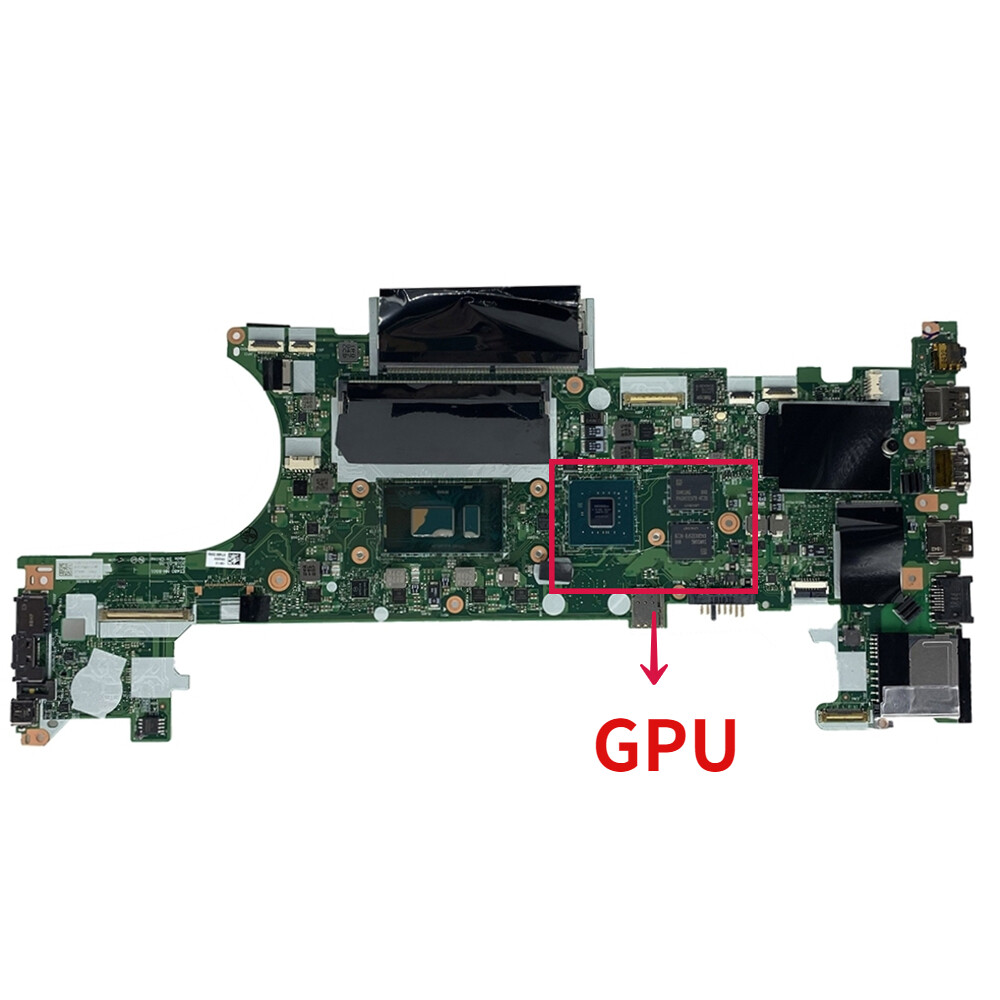 Motherboard For Lenovo ThinkPad T480 NM-B501 W/ i3 i5 i7 8th Gen
