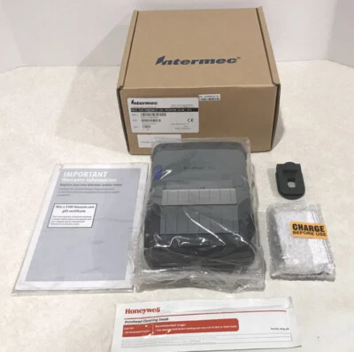 Honeywell PB31A30004000 Intermec PB31 Barcode 3in Portable Receipt Printer - Image 1 of 4