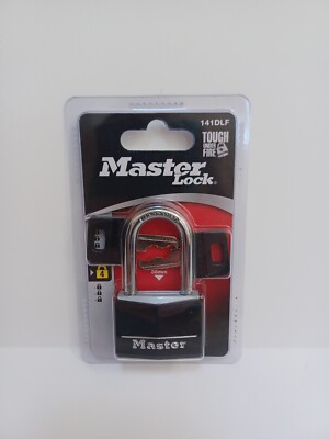 NEW Master Lock Size 4 Keyed Lock 141DLF for Sheds, Gates and Storage Lockers