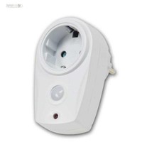 Steckdose Mit DäMmerungssensor / DäMmerungsschalter, Zwischenstecker Mit Sensor