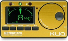 KLIQ MetroPitch - Metronome Tuner for All Instruments - Chromatic Tuning Modes