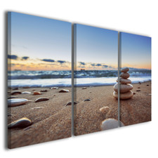 Stampe su tela Zen V quadri orientali arredamento centro benessere estetico