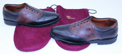 Men Allen Edmonds 8711 Dress Shoes Oxford Leather Formal Brown Black 10D Links Men Allen Edmonds 8711 Dress Shoes Oxford Leather Formal  main image 2