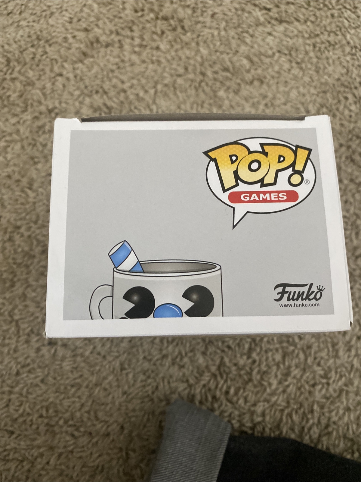 Cuphead Funko POP! Games - Mugman #311 Vinyl Figure