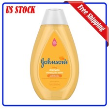 Johnson's Baby Tear Free Shampoo, No Parabens/Phthalates/Sulfates/Dyes, Fresh, 1