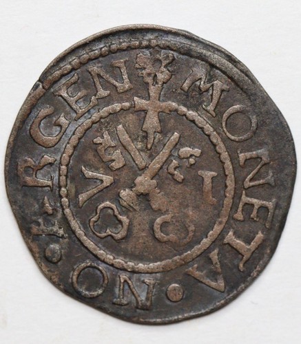 1571 1 Schilling, Free city of Riga, Livonia, Latvia Lithuania Poland coin - Picture 2 of 3