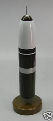 D-5 Trident II D5 Missile Desktop Kiln Dried Wood Model Free Shipping Large
