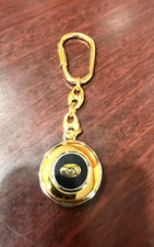 Vtg. Gucci Accessary Collection Goldtone Key Chain