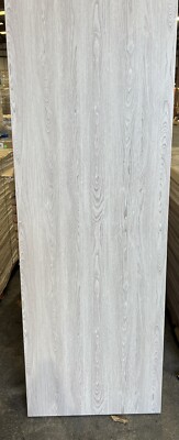 GRAUE EICHE FOLIE BÜNDIG MASSIV FD30 BRANDSCHUTZTÜR 1981mm x 838mm x 44mm GÜNSTIG WIE SPÄNE!!