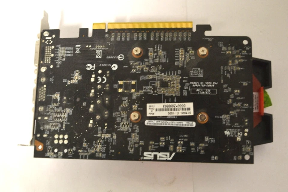 ASUS NVIDIA GeForce GTX 650 Graphics Card 2GB 1072 MHz HDMI DVI VGA (042325) - Image 2 of 2