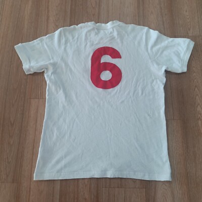 England Football Jersey Vintage Retro Replica World Cup 1966 Umbro