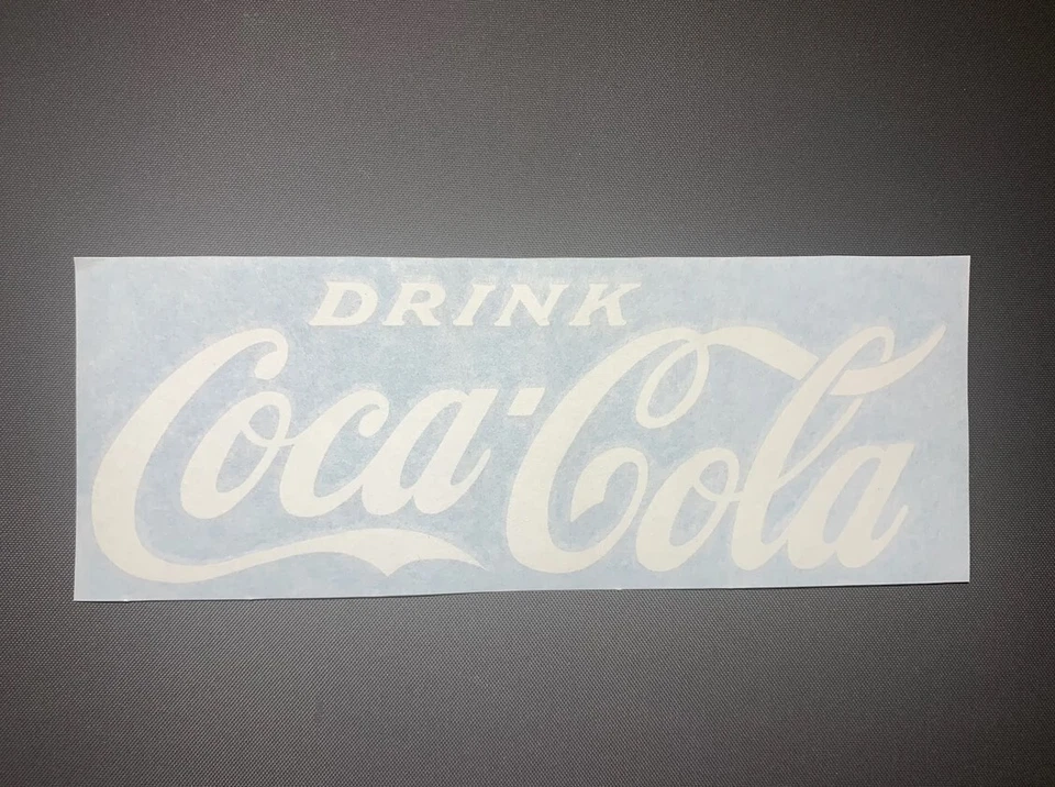 Calcomanía Coca-Cola ¡TÚ ELIGES TALLA Y COLOR!! Foto 2 de 3