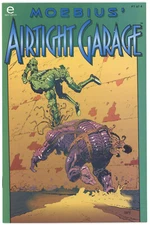 Airtight Garage 1 Marvel Epic 1993 NM Moebius Heavy Metal