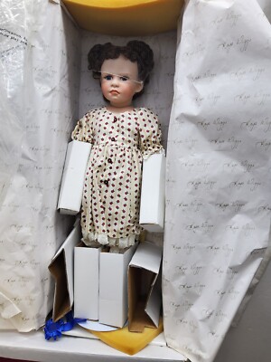 NEW KAYE WIGGS 23 in CATHERINE TEDDY ARTISTS INTERNATIONAL DOLL 97 DOTY NOMINEE