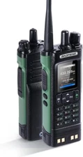 Long Range 10W Two-Way Radio - NOAA Weather Alert + 2500mAh Type-C Fast Charge