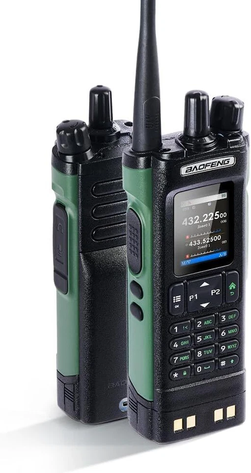 BAOFENG UV-32 10W Bluetooth Programming Ham Radio GPS Multi Band Walkie Talkie - Image 4 of 4