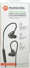 Motorola Verve Loop 500 ANC Wireless Noise-Canceling In Ear Sport Headphones