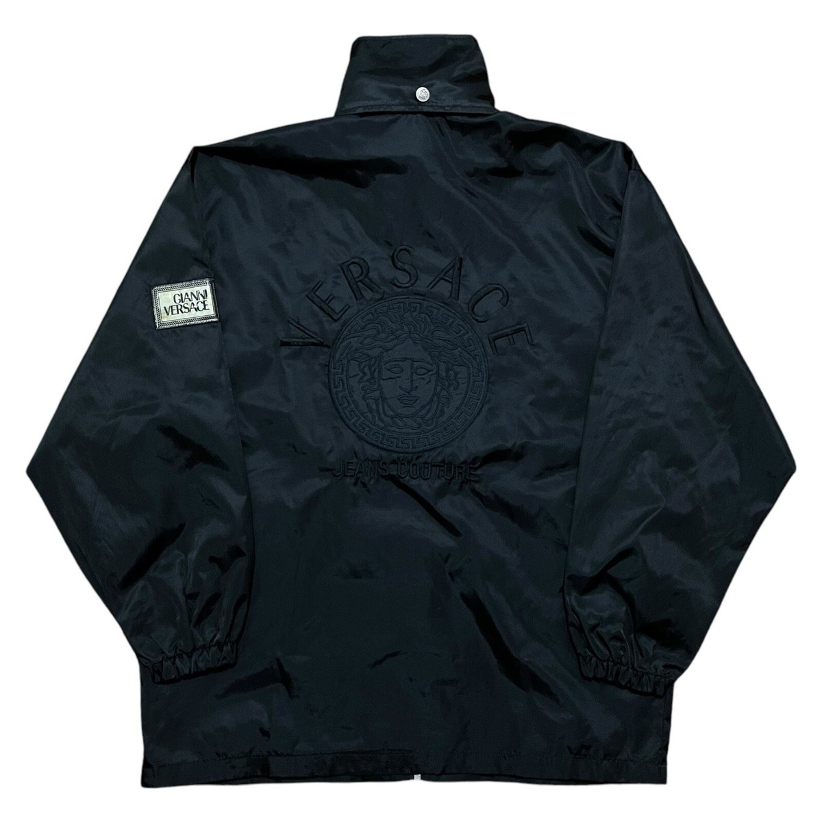 Vintage Gianni Versace Jeans Couture Jacket Big Logo Vintage Gianni Versace Jeans Couture Jacket Big Logo