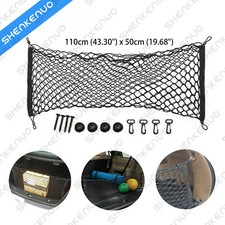  Car Trunk Rear Cargo Organizer Storage Net Elastic Nylon Holder Mesh