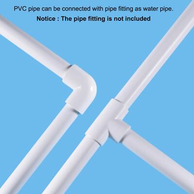 PVC-Rohr,rund,steif,45mm ID,50mm AD,0,65 m,dunkelgrau,hohe Schlagfestigkeit PVC-Rohr,rund,steif,45mm ID,50mm AD,0,65 m,dunkelgrau,hohe Schlagfestigkeit